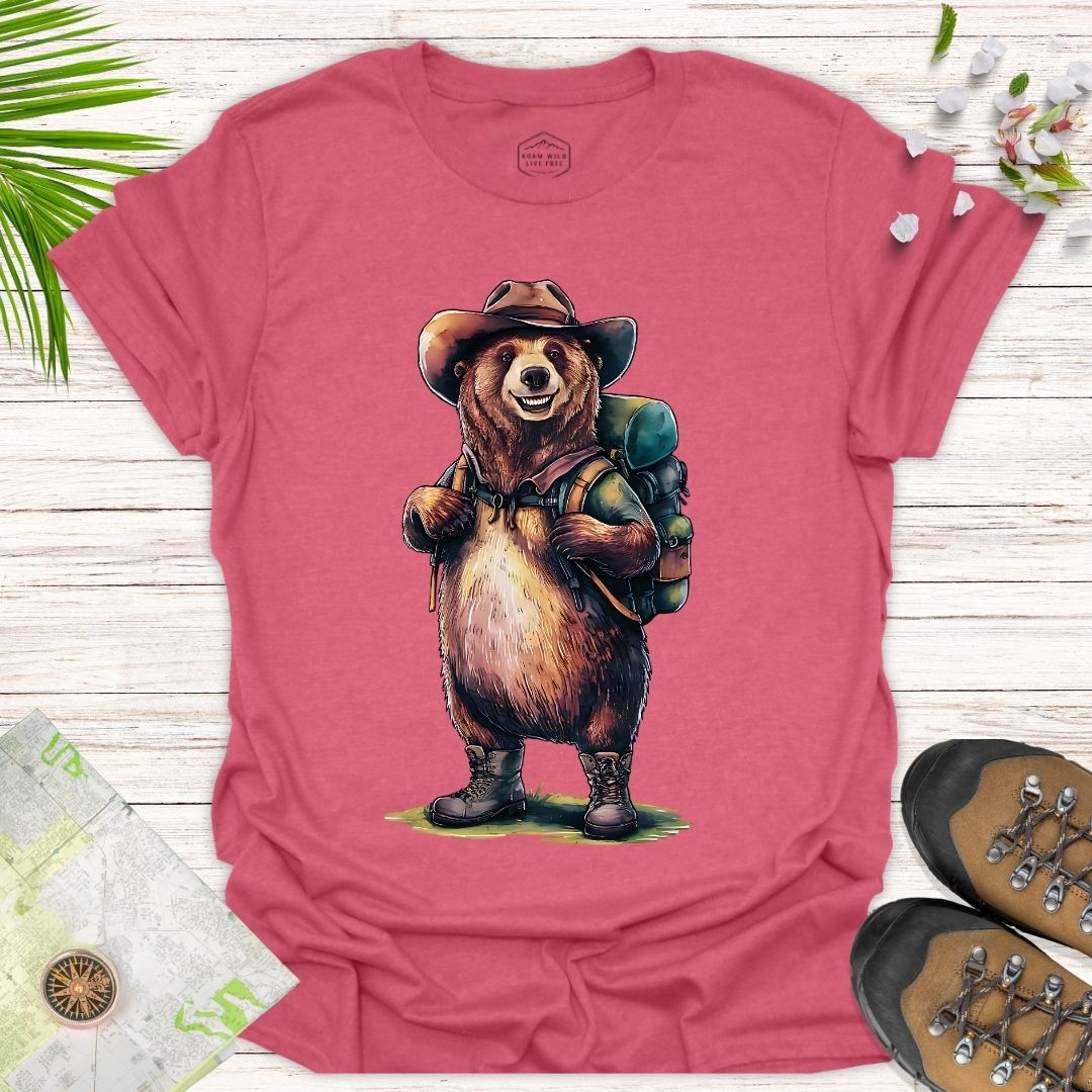 Animal Adventurers Bear Unisex T-Shirt