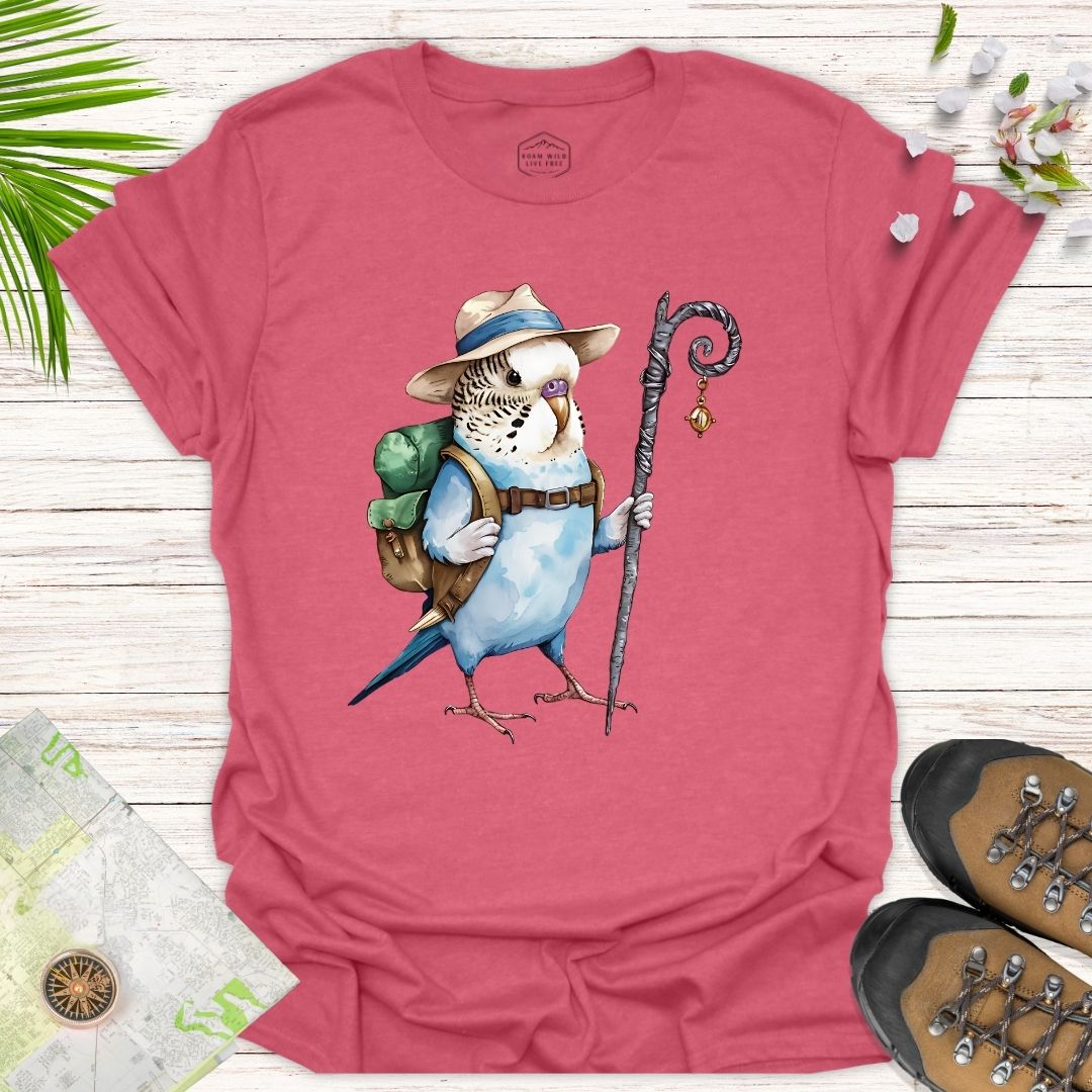 Animal Adventurers Parakeet Unisex Shirt