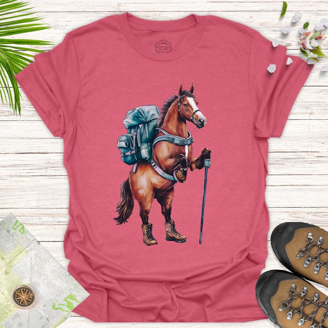 Animal Adventurers Horse Unisex T-Shirt
