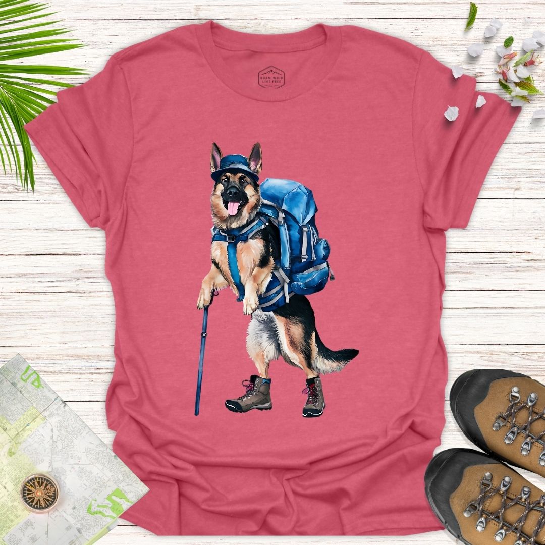 Animal Adventurers German Shepherd Unisex Shirt