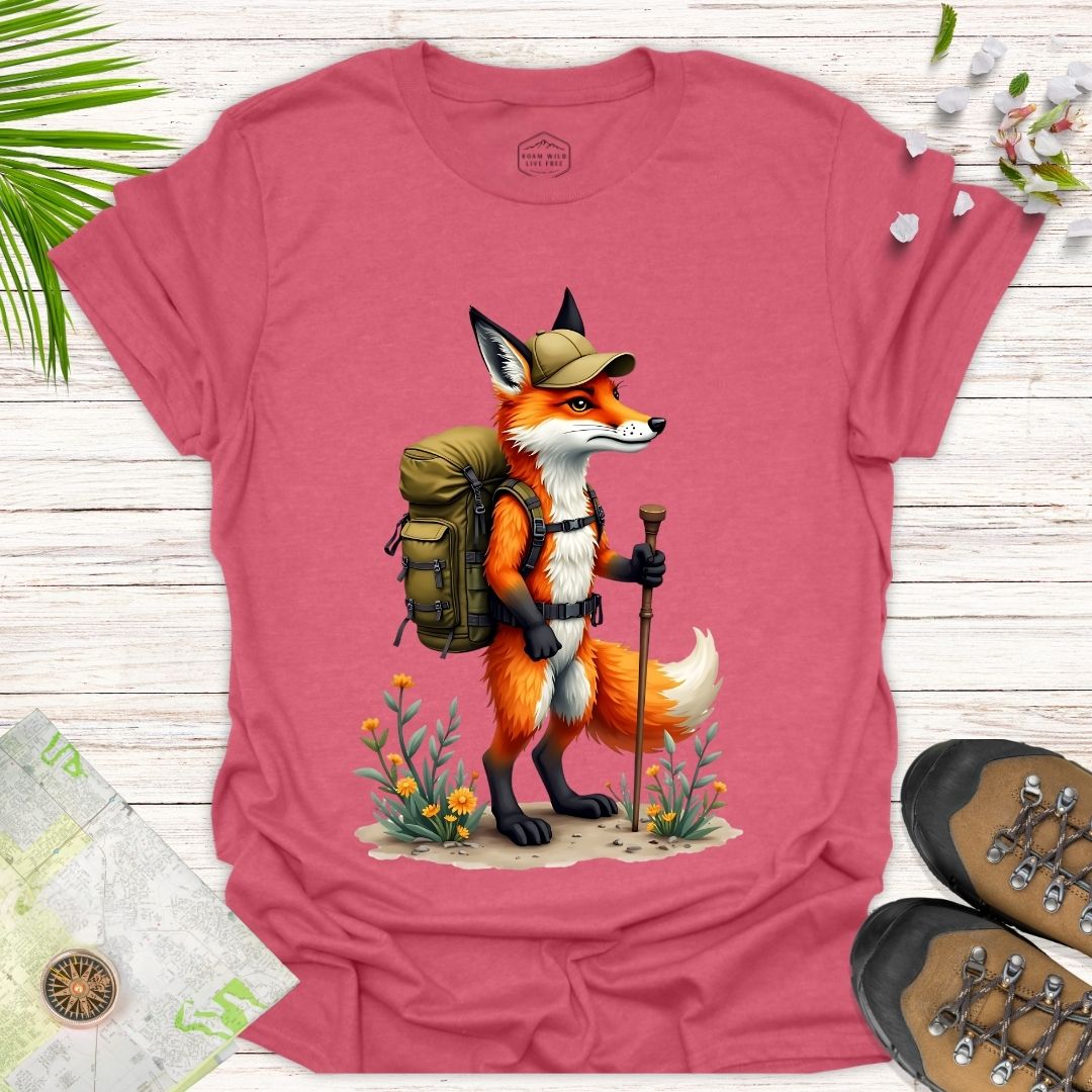 Animal Adventurers Fox Unisex T-Shirt