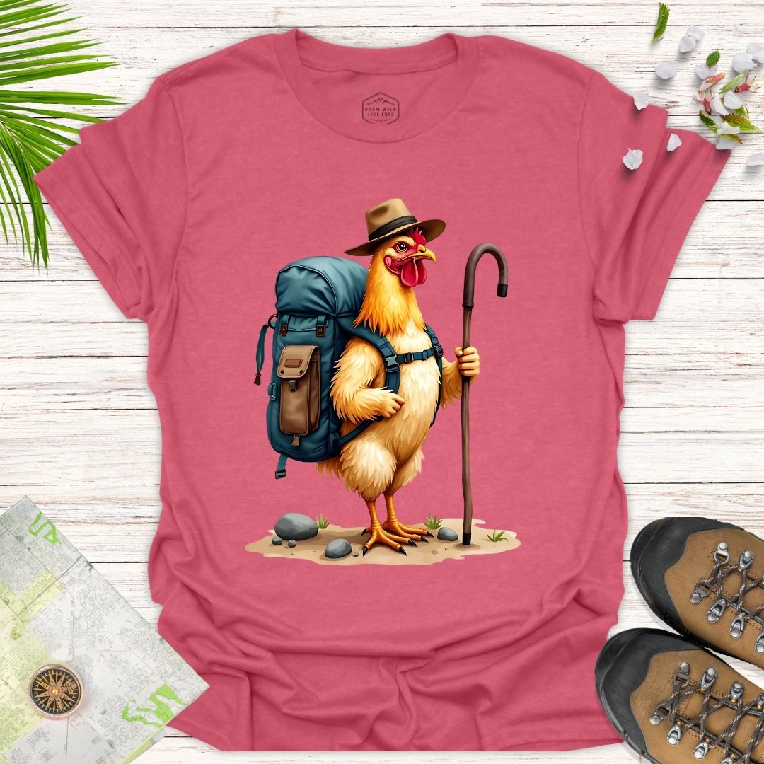 Animal Adventurers Chicken Unisex Shirt