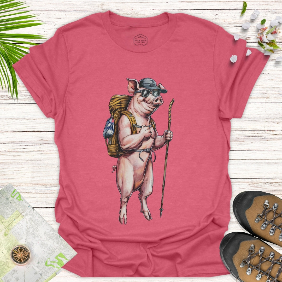 Animal Adventurers Pig Unisex T-Shirt