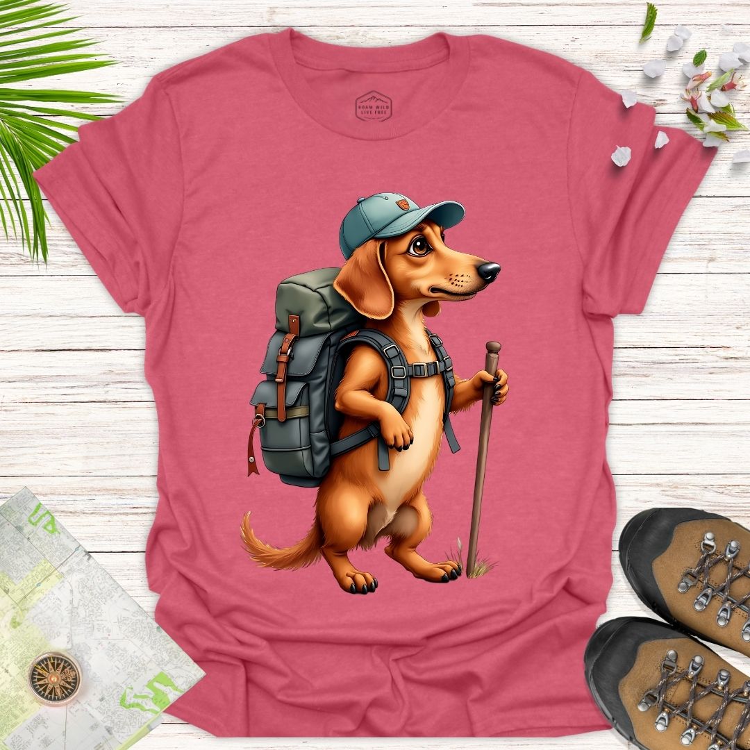 Animal Adventurers Daschund Unisex T-Shirt