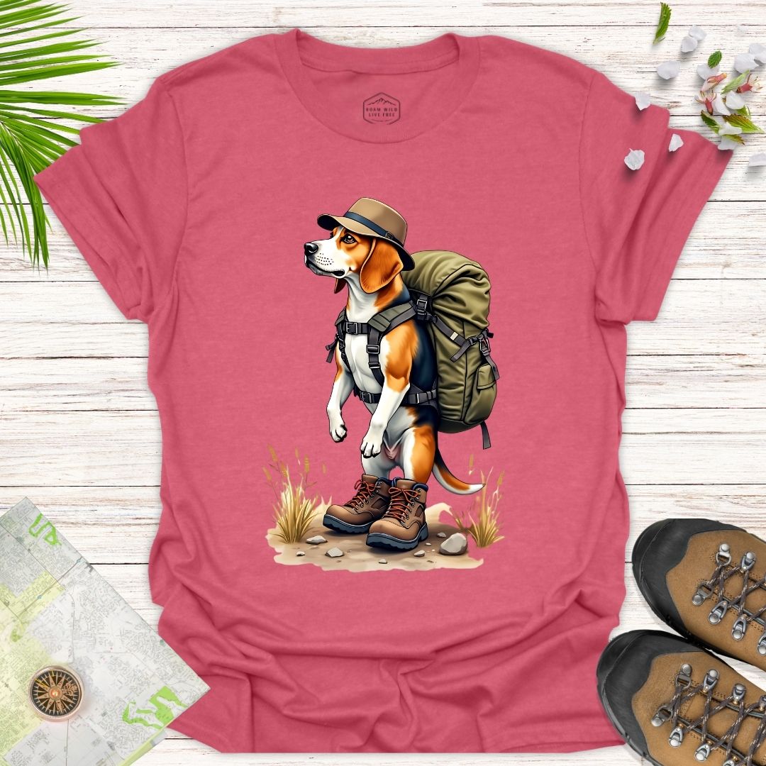 Animal Adventurers Beagle Unisex Shirt