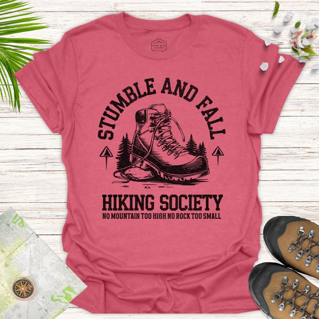 No Mountain Too High No Rock Too Small Unisex T-Shirt