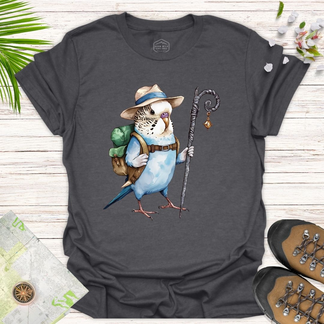 Animal Adventurers Parakeet Unisex Shirt