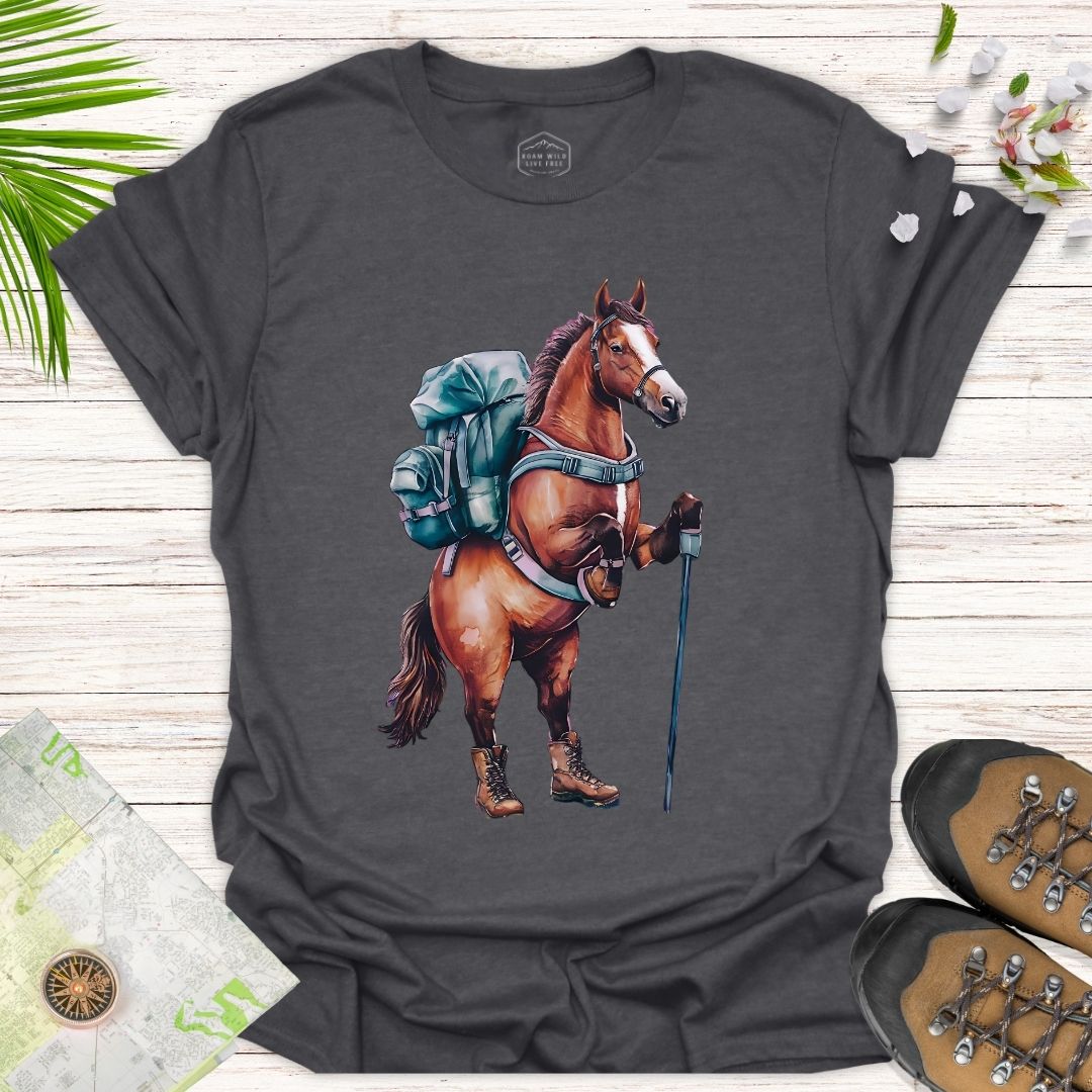 Animal Adventurers Horse Unisex T-Shirt