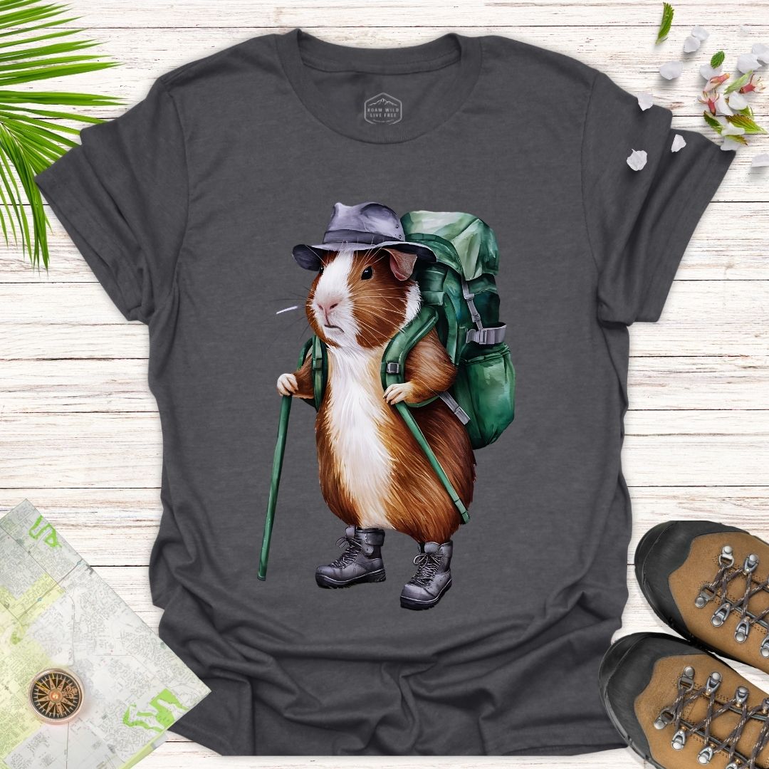 Animal Adventurers Guinea Pig Unisex T-Shirt