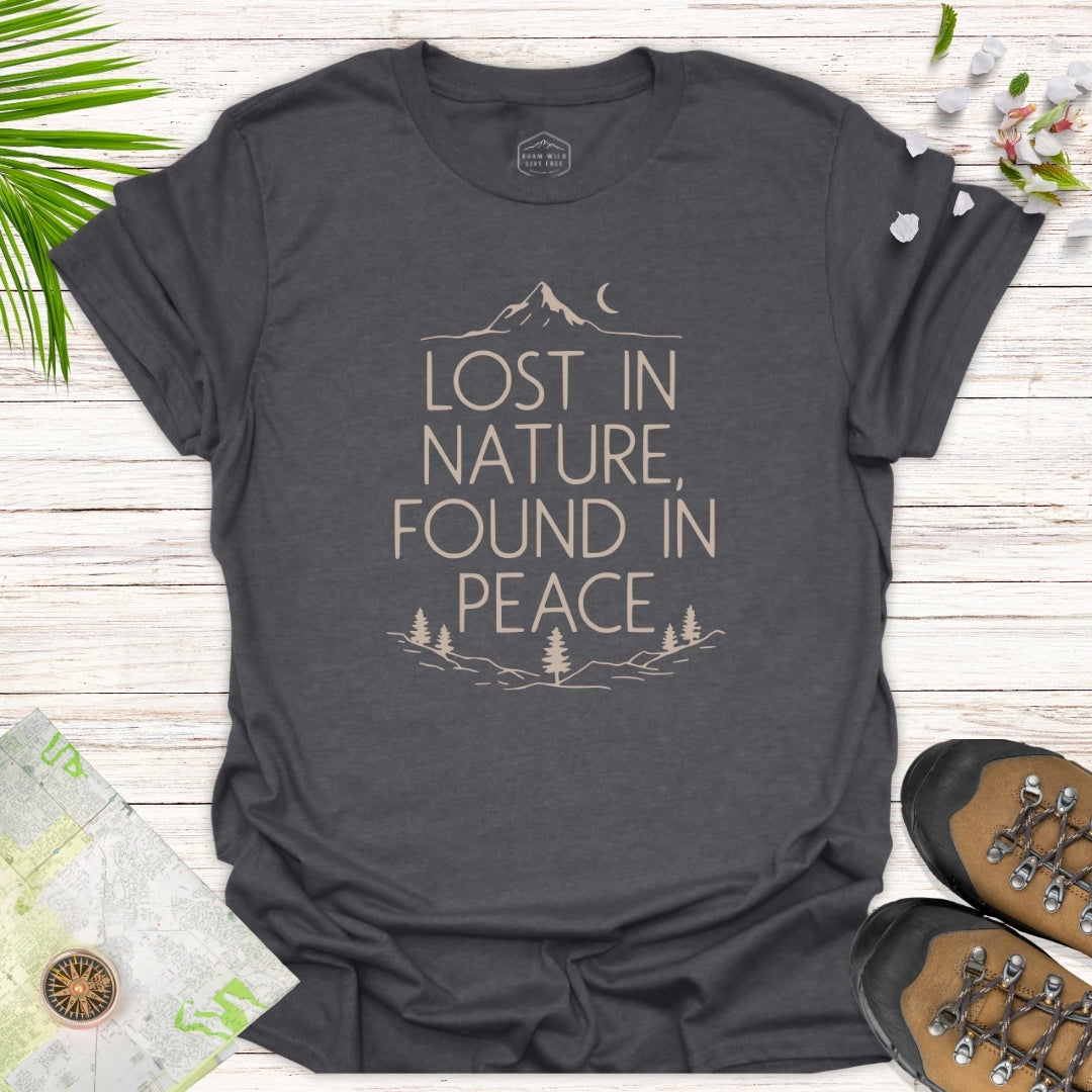 Lost In Nature Unisex T-Shirt