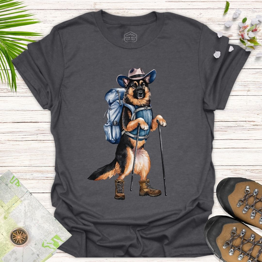 Animal Adventurers German Shepherd Unisex T-Shirt