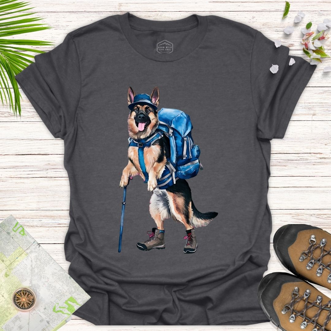 Animal Adventurers German Shepherd Unisex Shirt