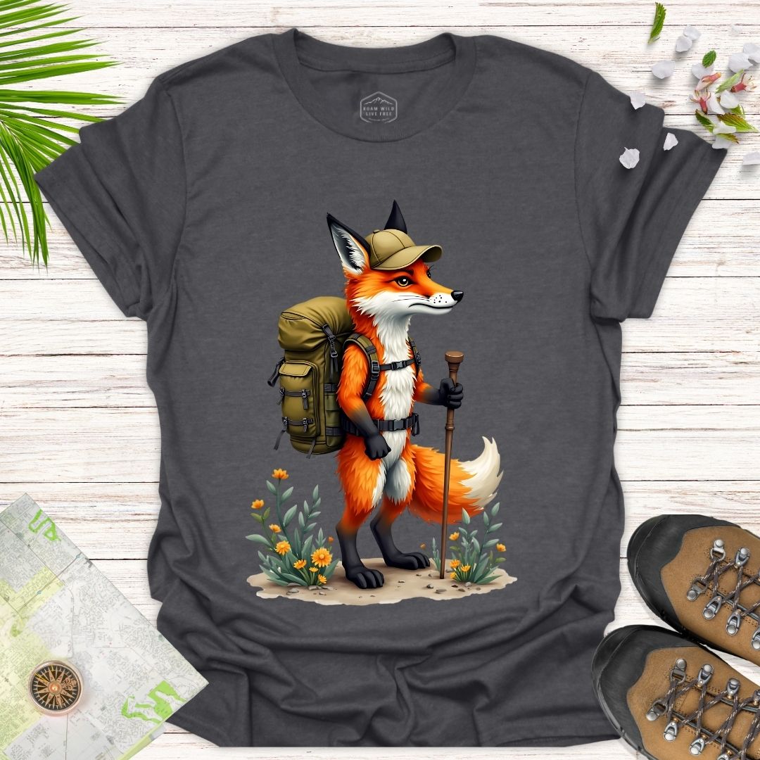 Animal Adventurers Fox Unisex T-Shirt