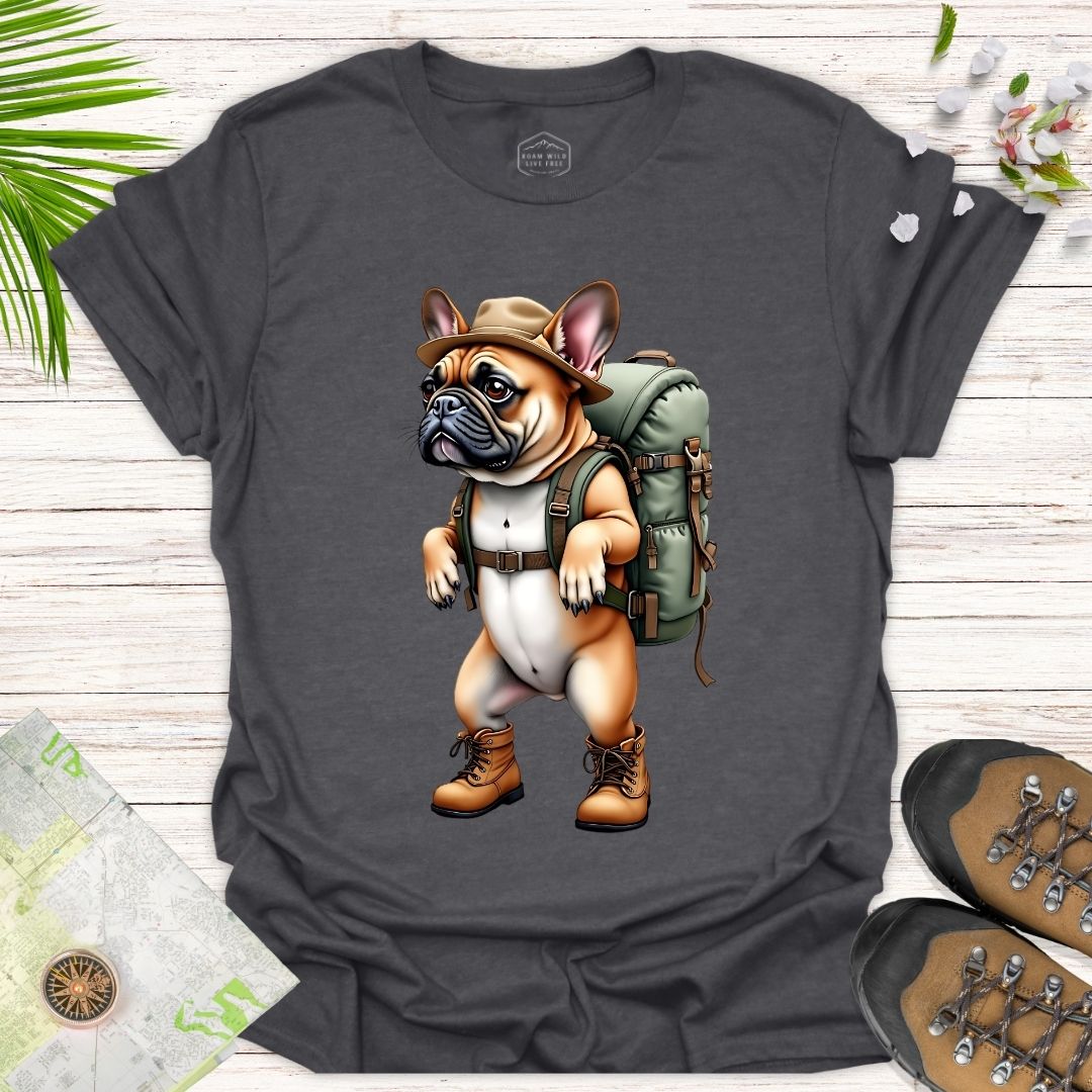 Animal Adventurers French Bulldog Unisex Shirt