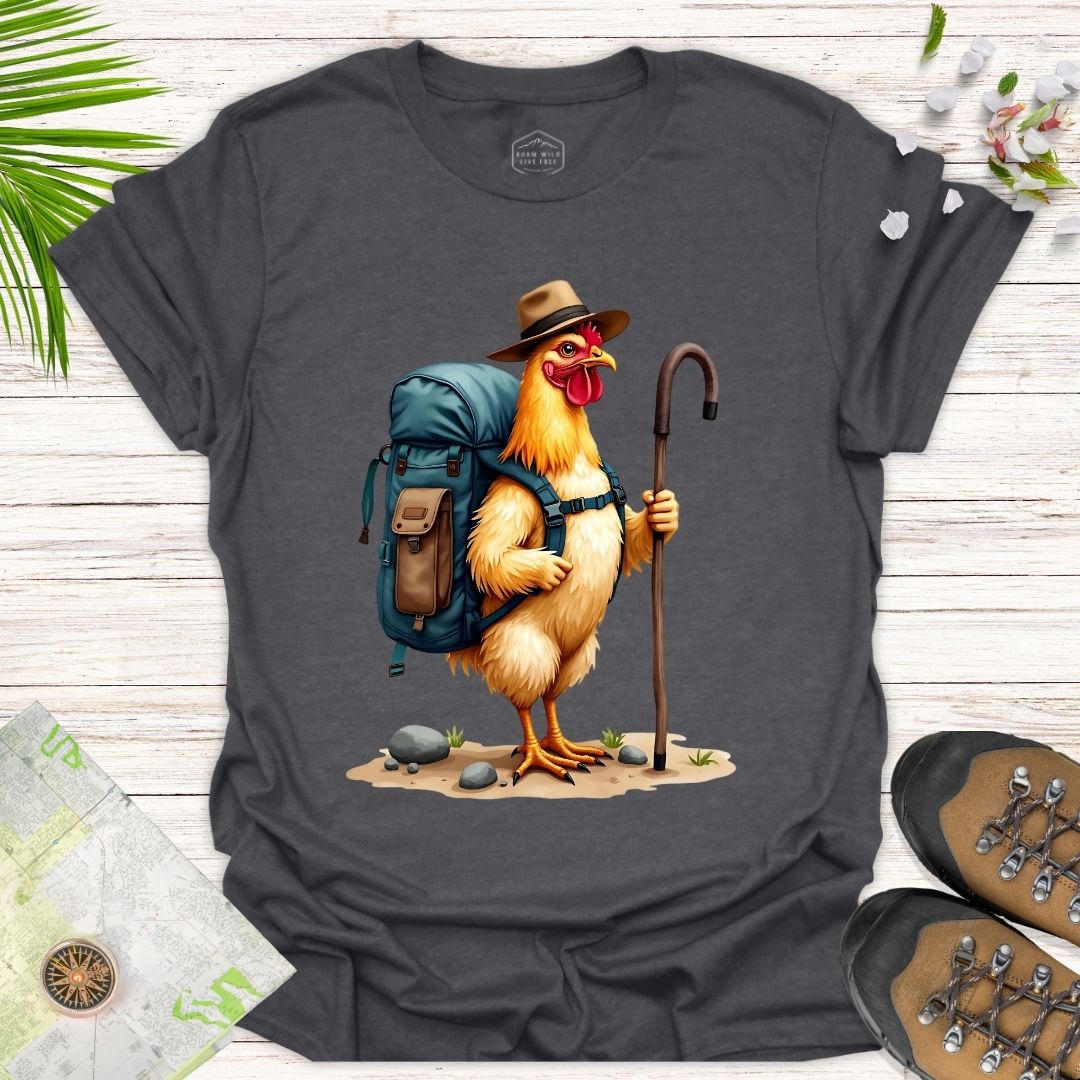 Animal Adventurers Chicken Unisex Shirt