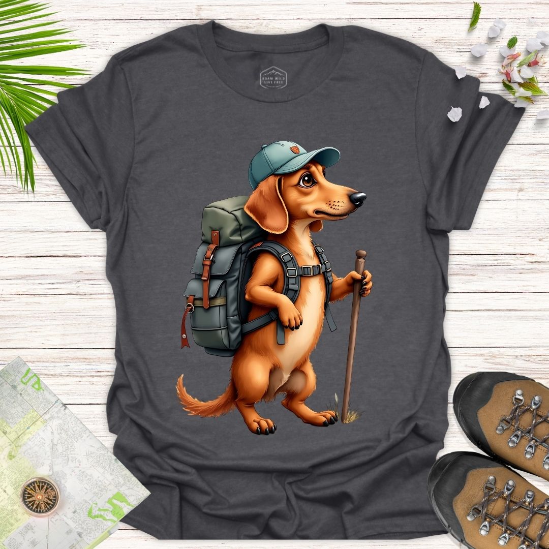 Animal Adventurers Daschund Unisex T-Shirt