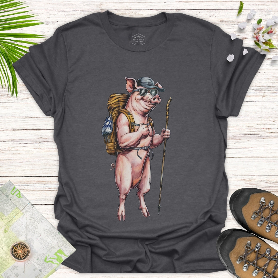 Animal Adventurers Pig Unisex T-Shirt