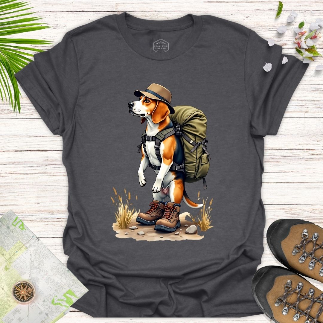 Animal Adventurers Beagle Unisex Shirt