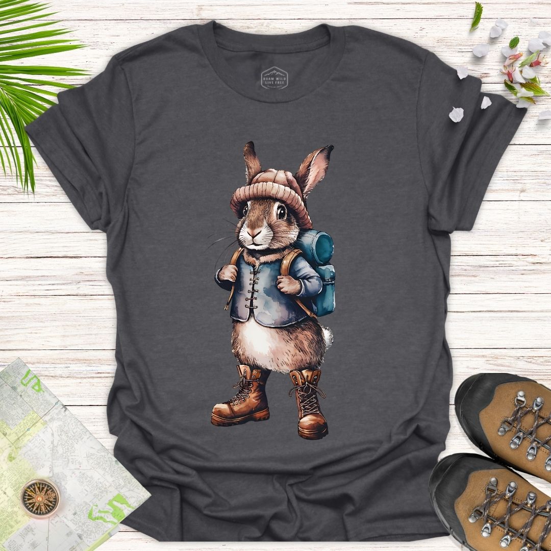Animal Adventurers Rabbit Unisex Shirt