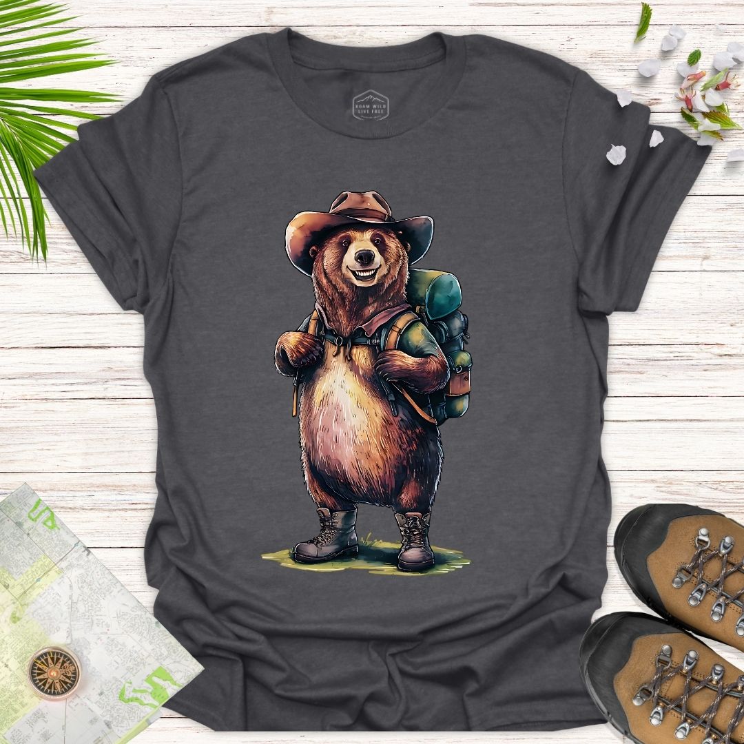 Animal Adventurers Bear Unisex T-Shirt