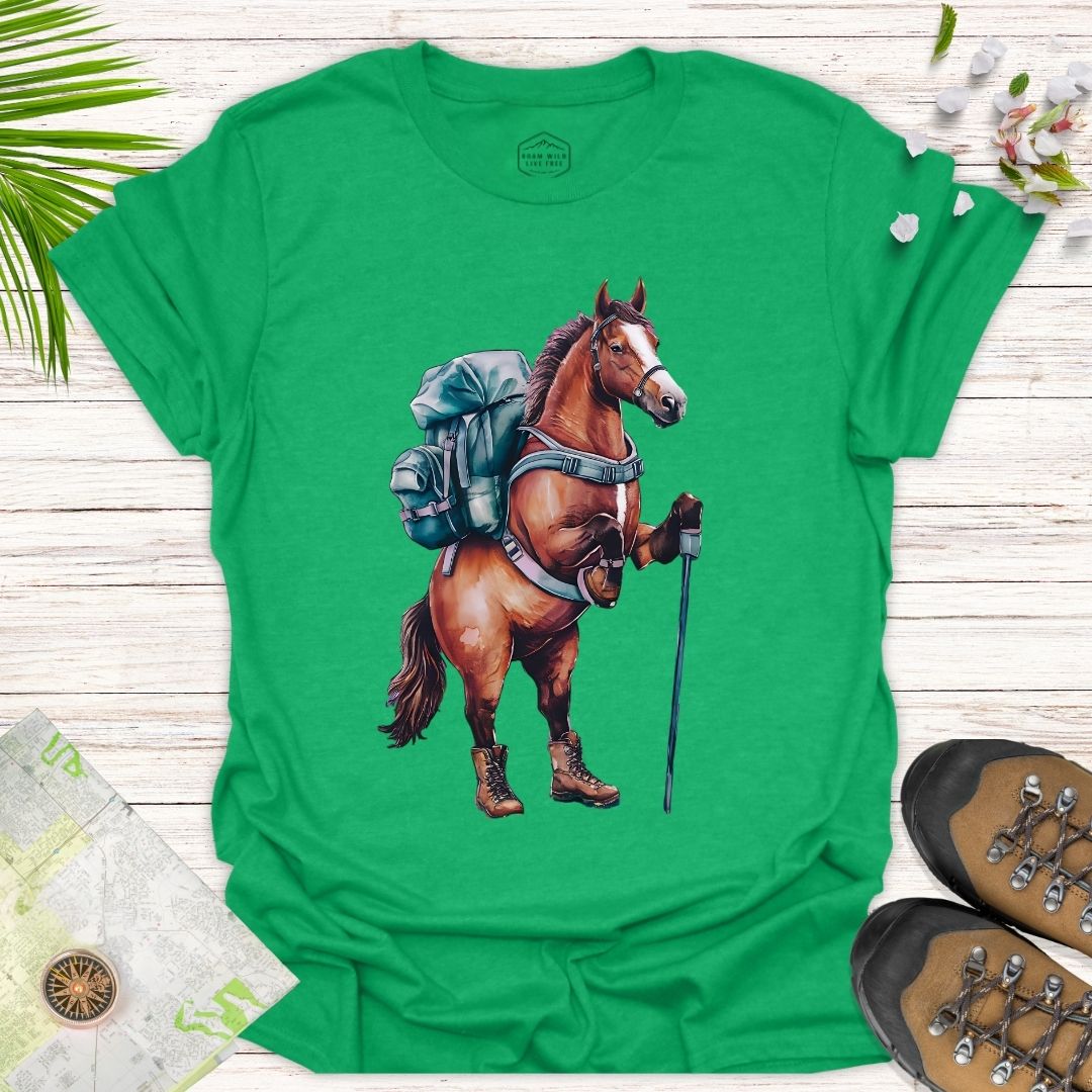 Animal Adventurers Horse Unisex T-Shirt