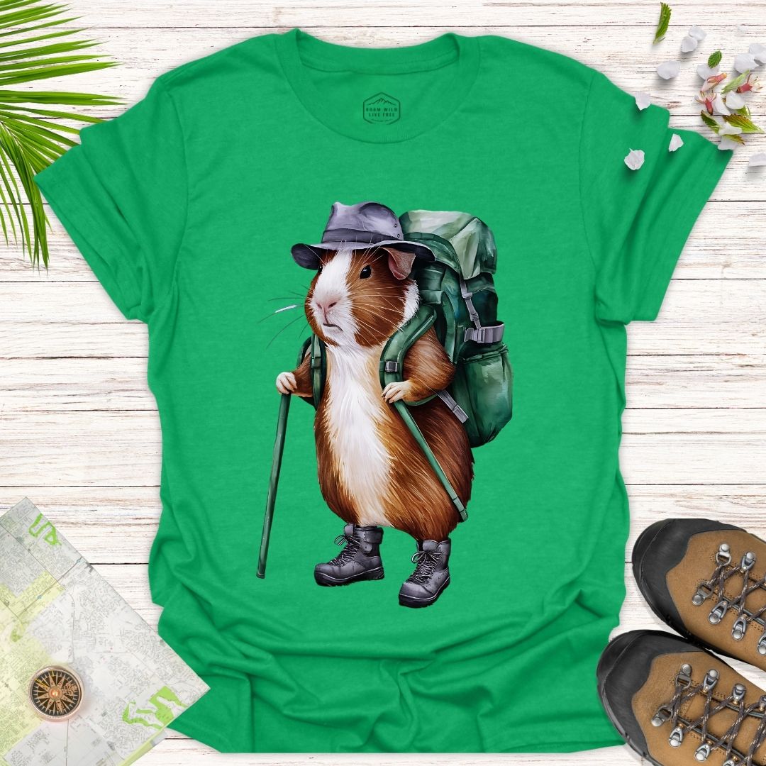 Animal Adventurers Guinea Pig Unisex T-Shirt