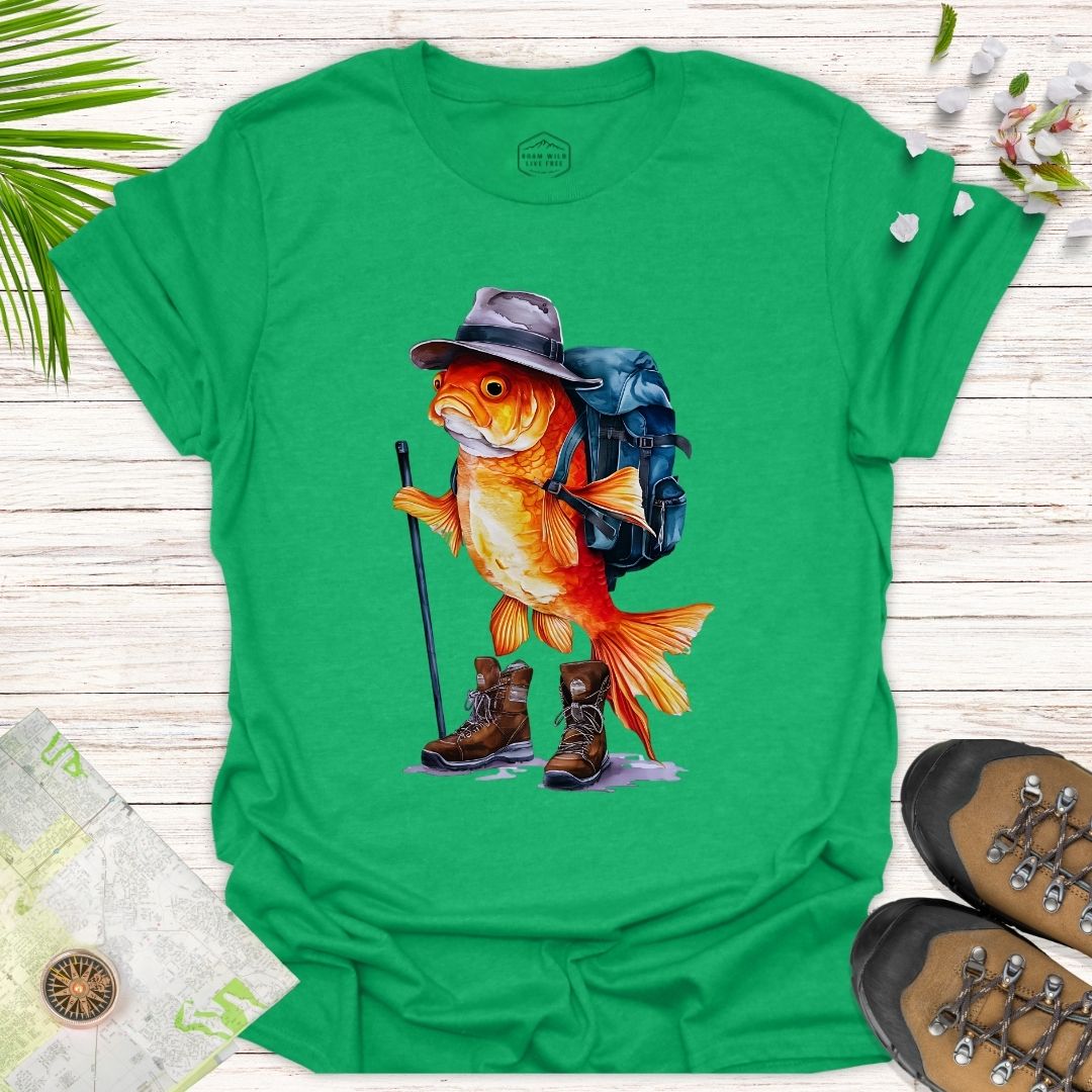 Animal Adventurers Goldfish Unisex T-Shirt