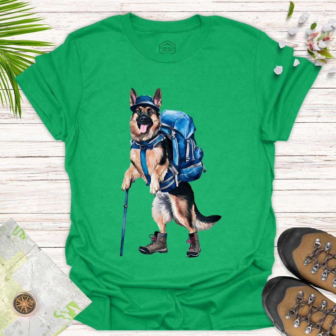 Animal Adventurers German Shepherd Unisex Shirt