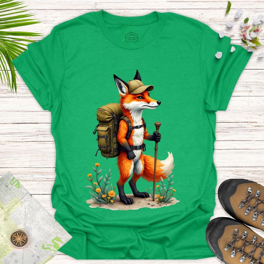 Animal Adventurers Fox Unisex T-Shirt