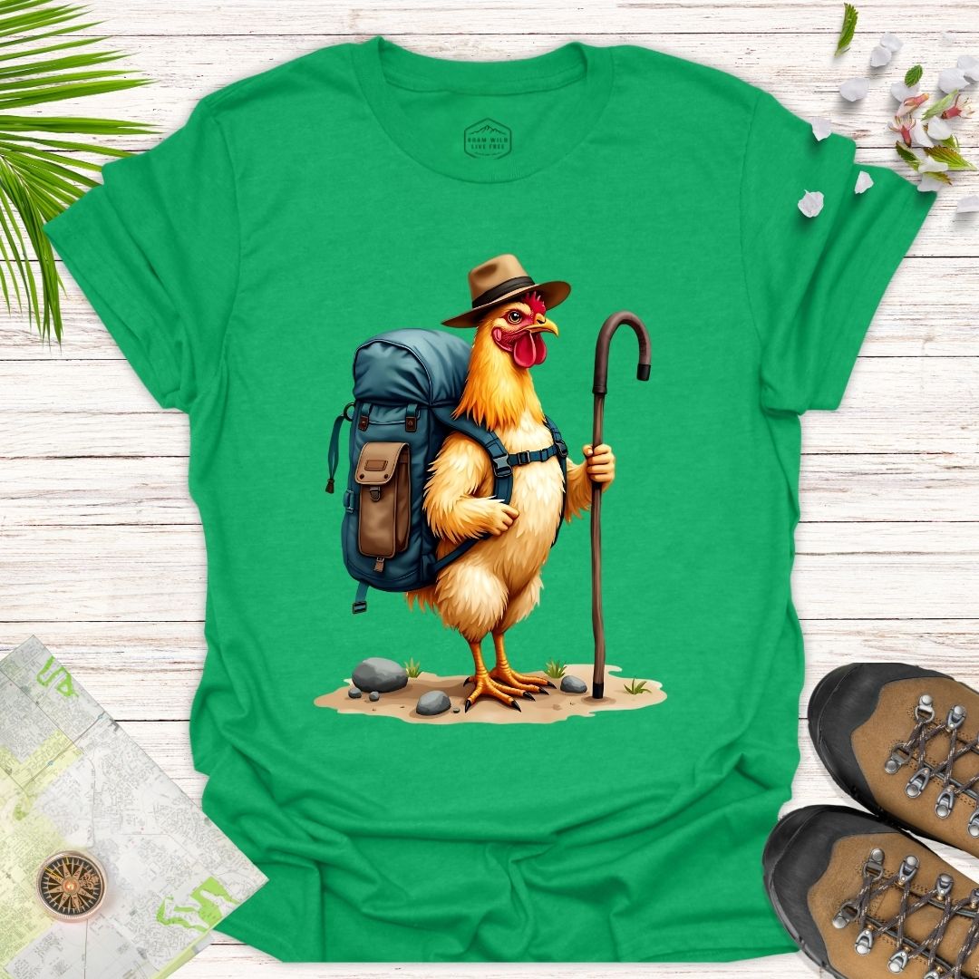 Animal Adventurers Chicken Unisex Shirt