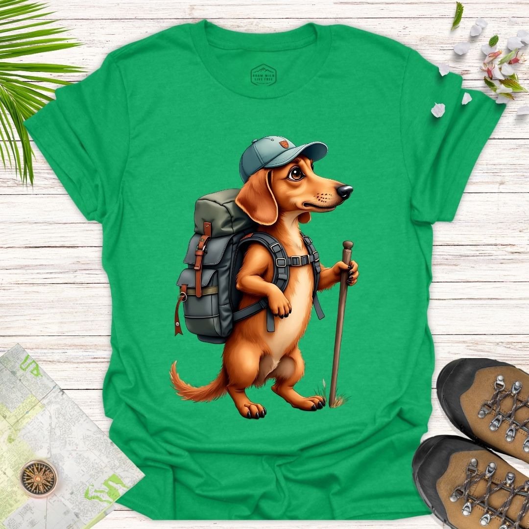 Animal Adventurers Daschund Unisex T-Shirt