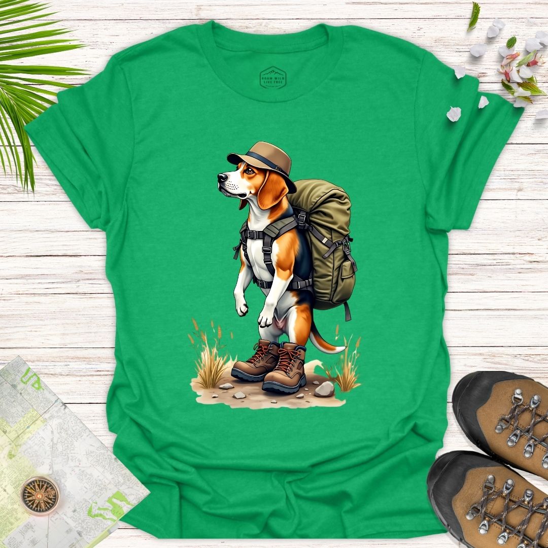 Animal Adventurers Beagle Unisex Shirt