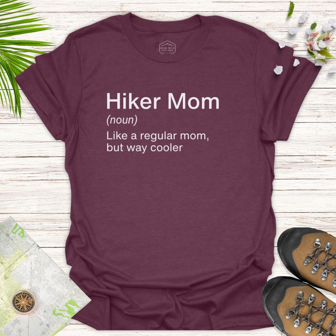 Hiker Mom Unisex T-Shirt