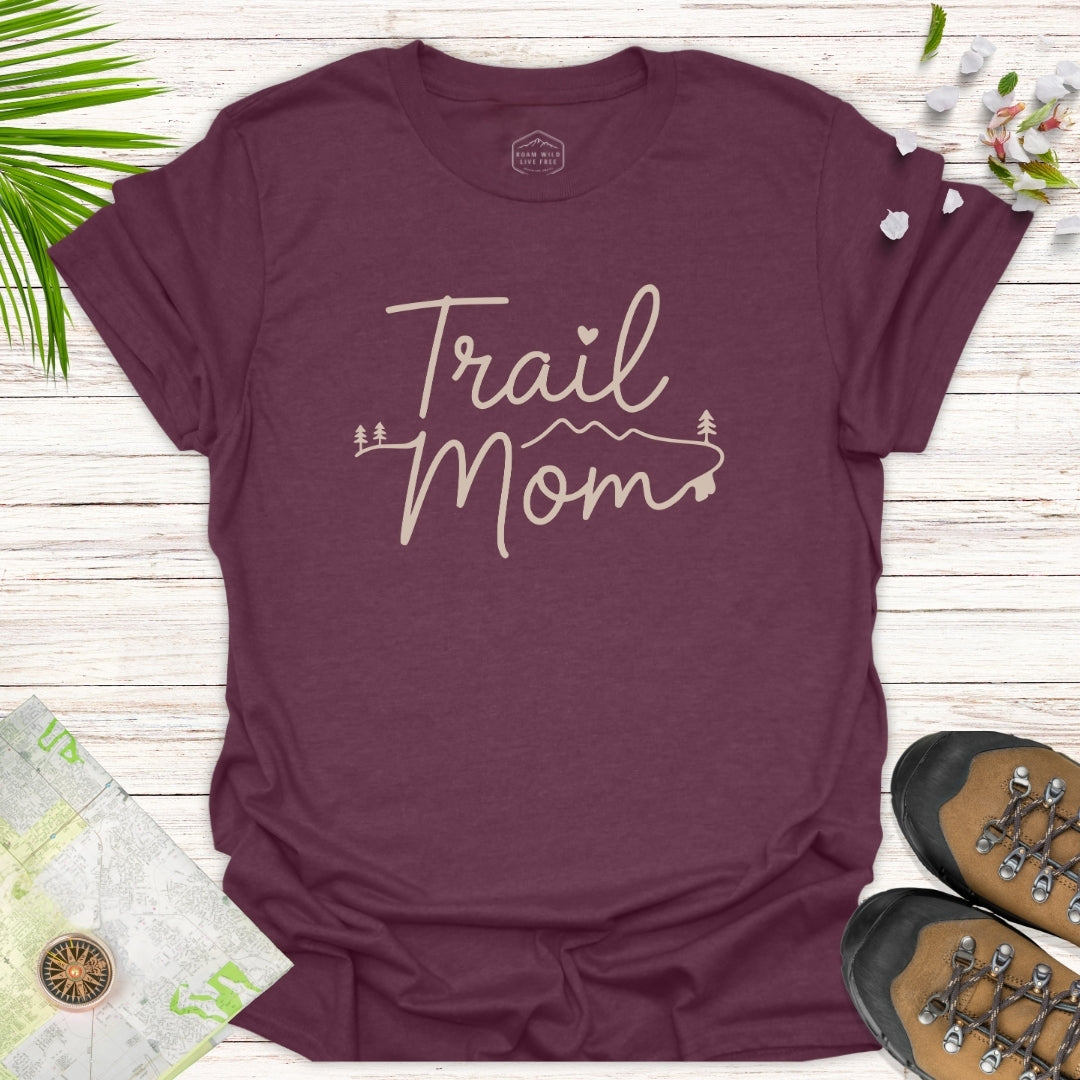 Trail Mom Unisex T-Shirt