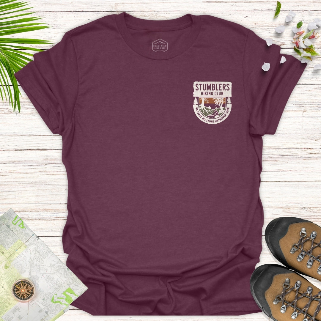 Stumblers Club Badge Unisex T-Shirt