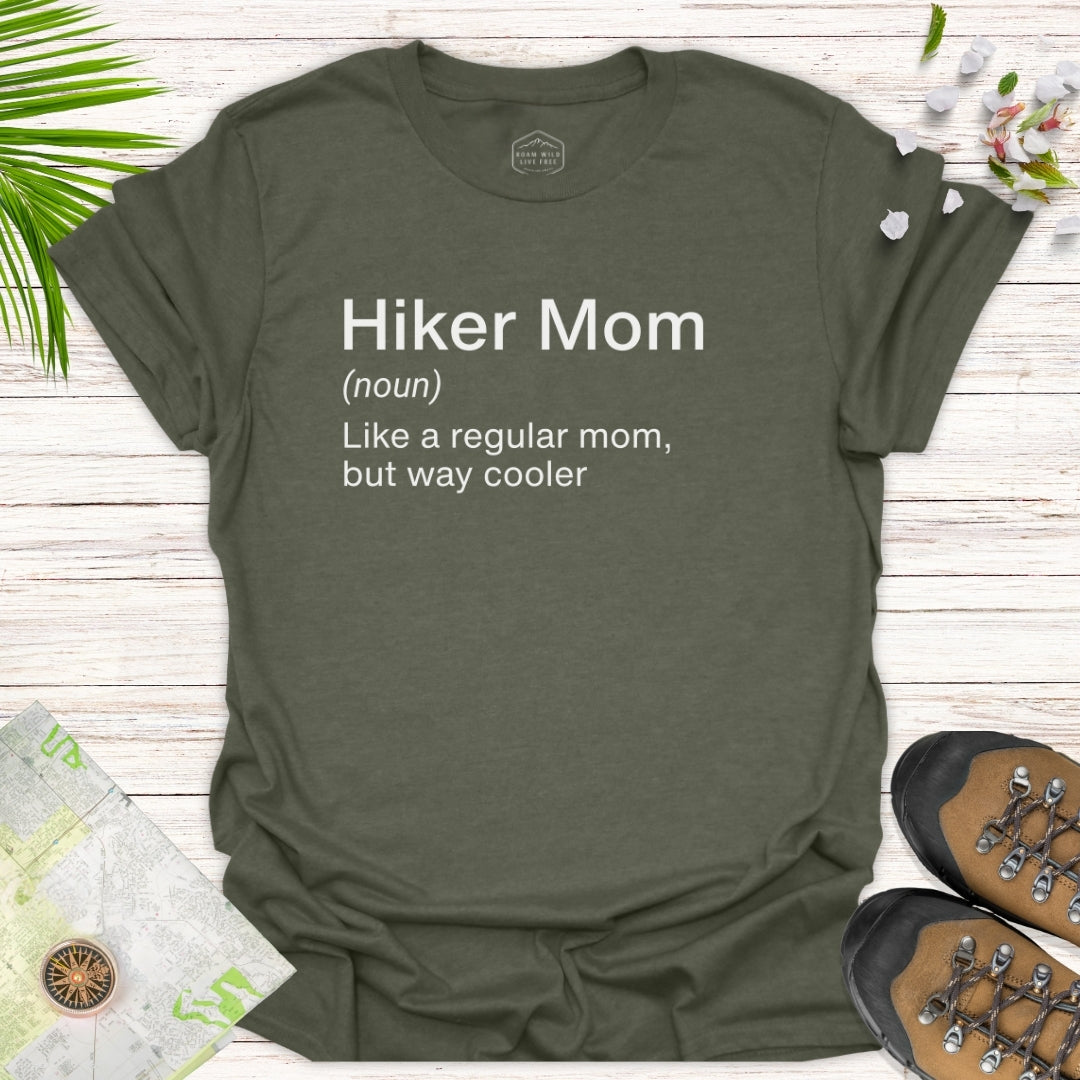 Hiker Mom Unisex T-Shirt