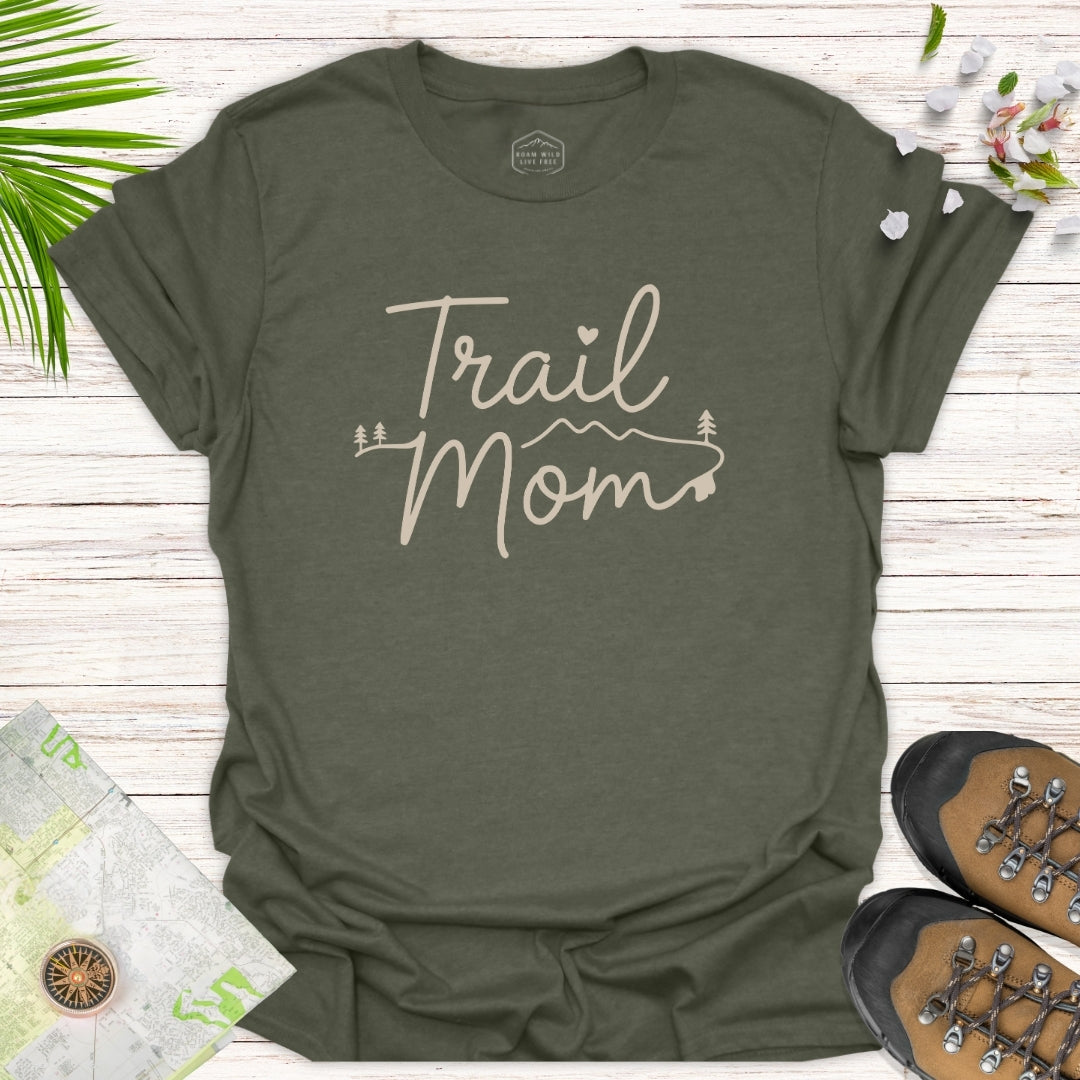 Trail Mom Unisex T-Shirt