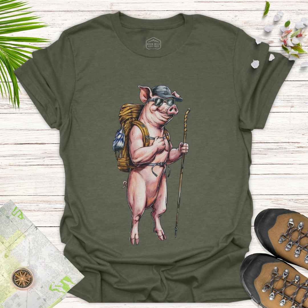 Animal Adventurers Pig Unisex T-Shirt