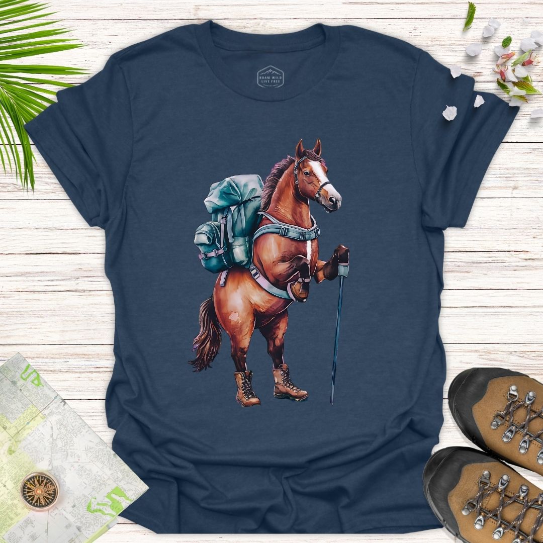 Animal Adventurers Horse Unisex T-Shirt