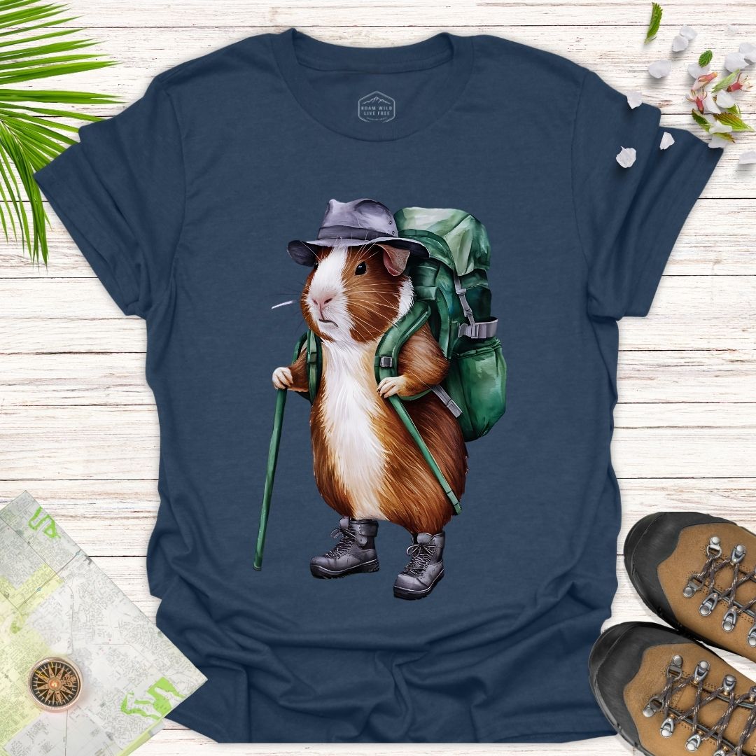 Animal Adventurers Guinea Pig Unisex T-Shirt