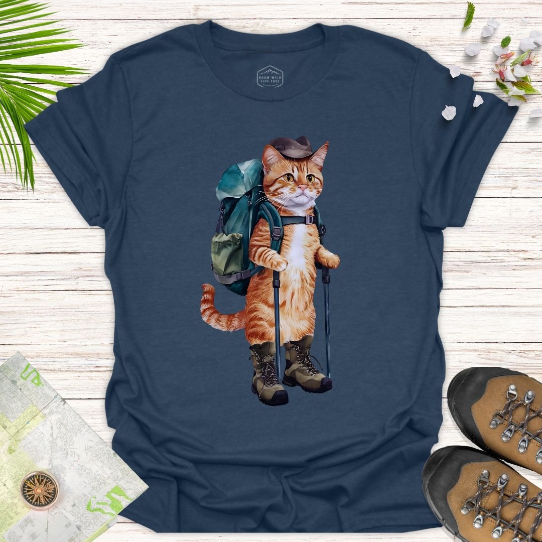 Animal Adventurers Ginger Cat Unisex T-Shirt