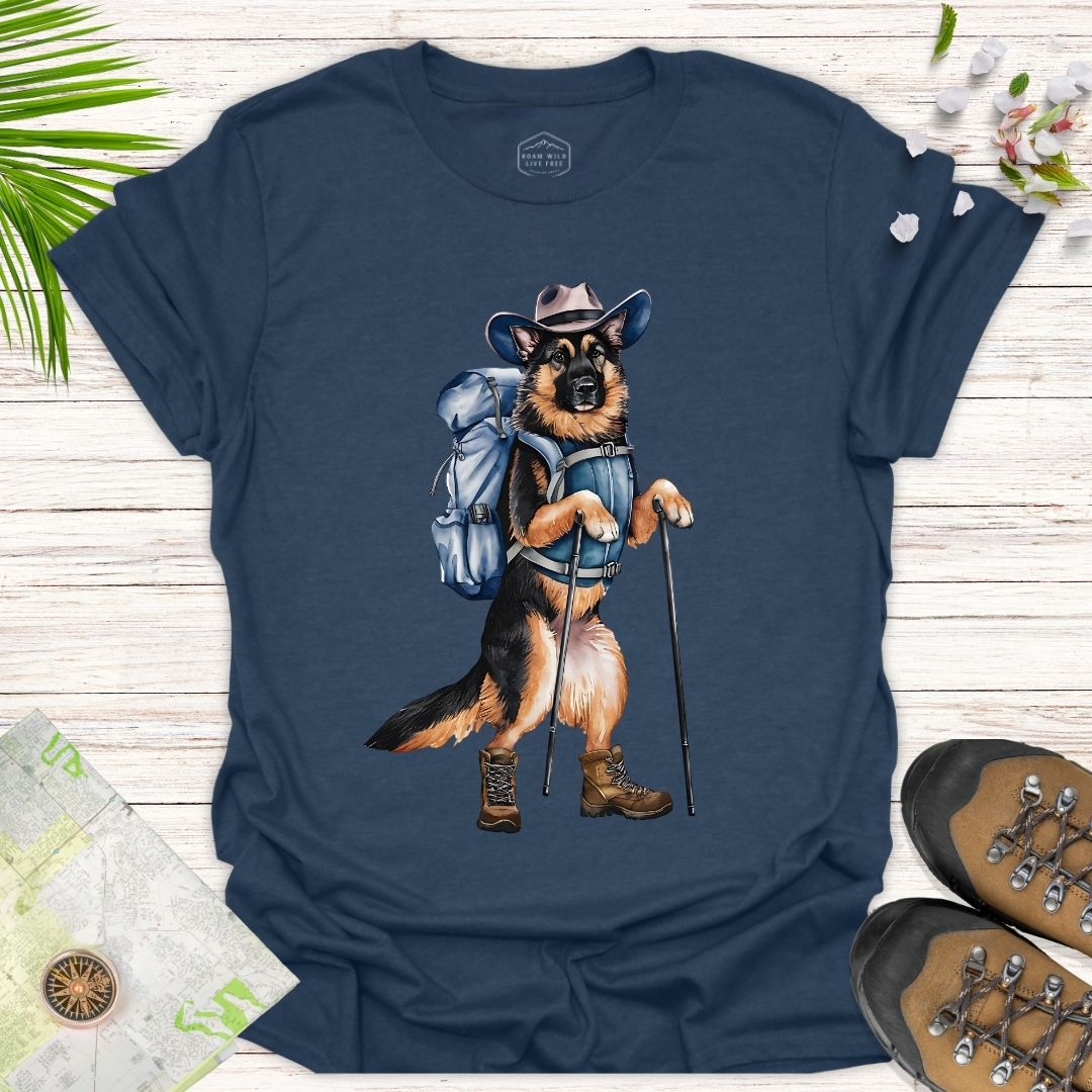 Animal Adventurers German Shepherd Unisex T-Shirt