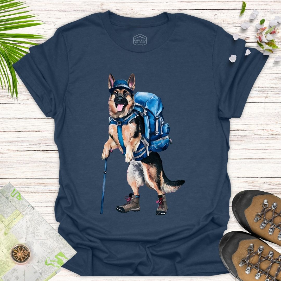 Animal Adventurers German Shepherd Unisex Shirt