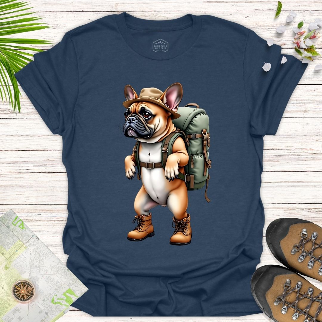 Animal Adventurers French Bulldog Unisex Shirt