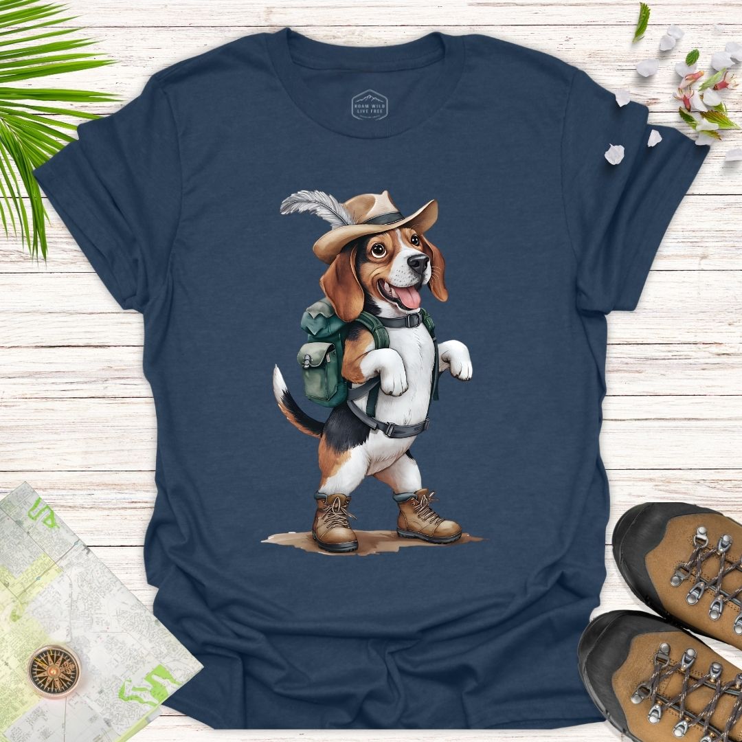 Animal Adventurers Beagle Unisex T-Shirt