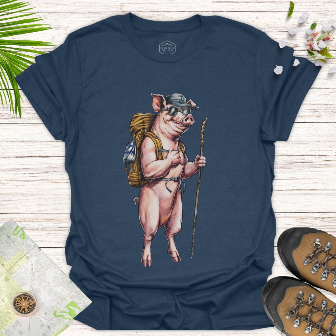 Animal Adventurers Pig Unisex T-Shirt