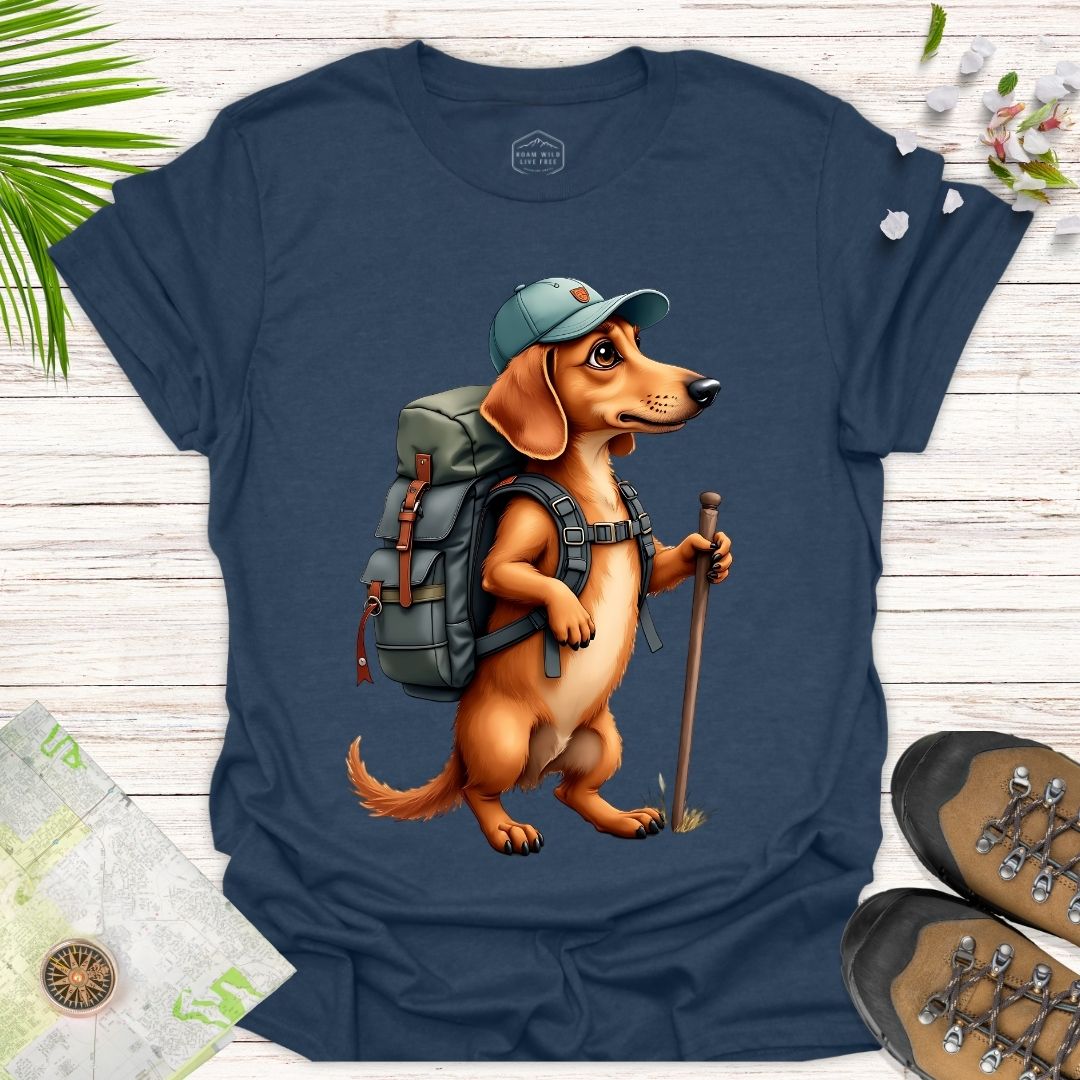 Animal Adventurers Daschund Unisex T-Shirt