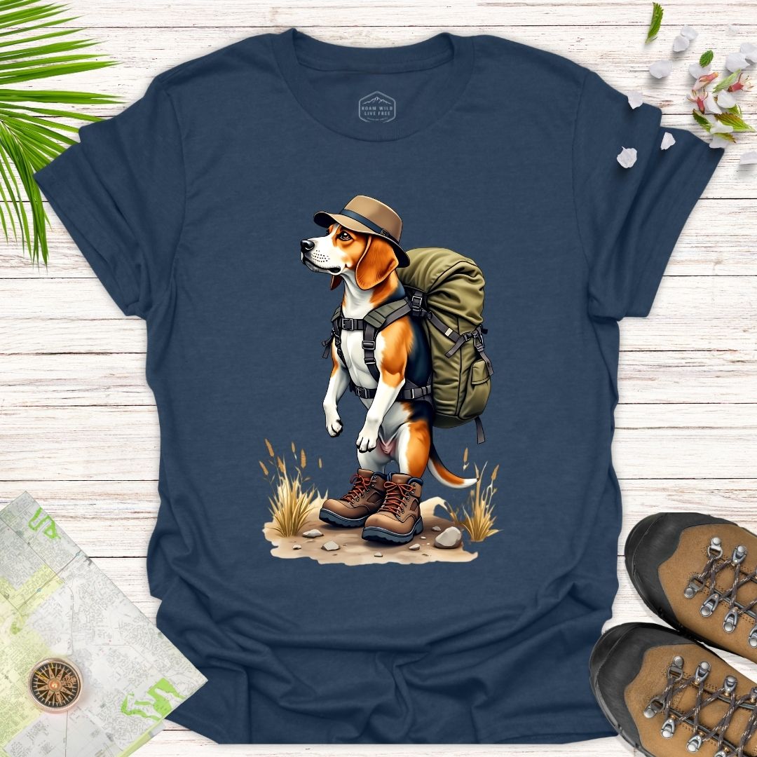 Animal Adventurers Beagle Unisex Shirt