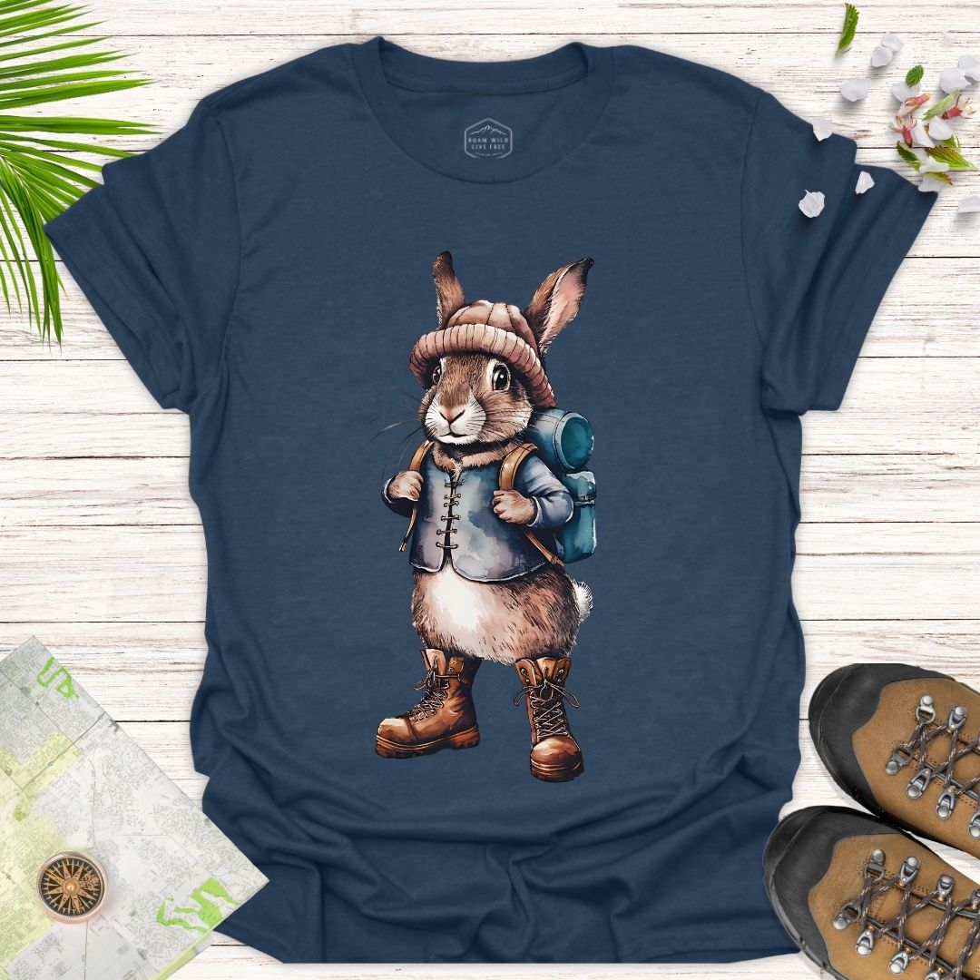 Animal Adventurers Rabbit Unisex Shirt