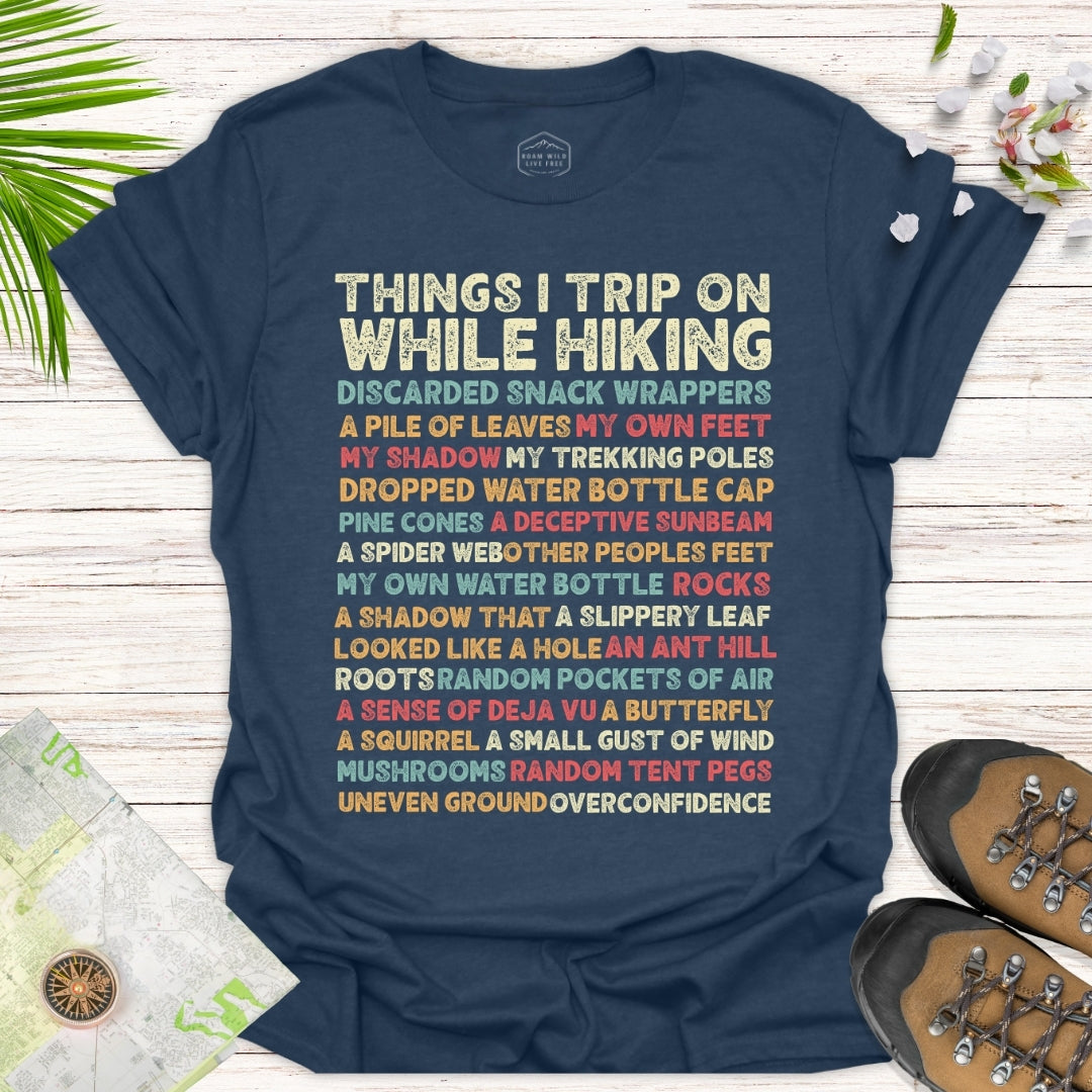 Things I Trip On Retro Unisex T-Shirt